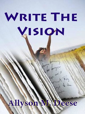 cover image of Write the Vision